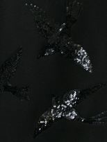 Thumbnail for your product : RED Valentino sequined bird dress