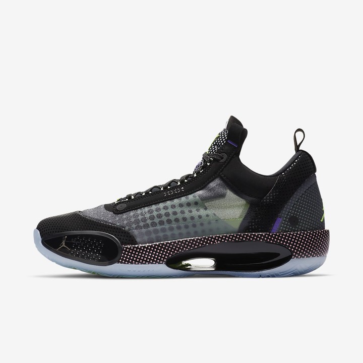 men's air jordan xxxiv low basketball shoes