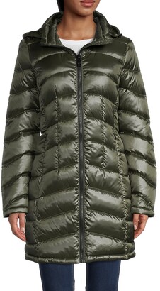 Calvin Klein Packable Down Puffer Jacket - ShopStyle