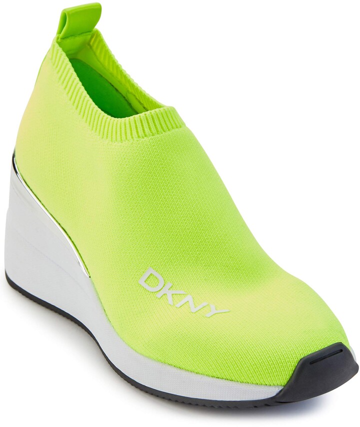 dkny cami wedge sneaker