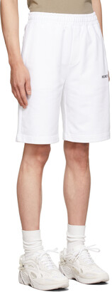 Helmut Lang White Core Shorts