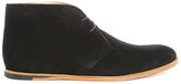 Thumbnail for your product : Opening Ceremony Black Suede Desert Boots Shoes