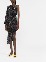 Thumbnail for your product : Amen Asymmetric Sequin Dress