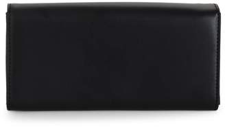 Love Moschino Heart Faux Leather Continental Wallet