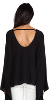 Thumbnail for your product : Show Me Your Mumu Baxter Strap Back Top