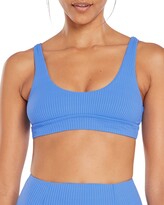 Thumbnail for your product : Vitamin A Sienna Swim Tank Top, Cornflower Blue