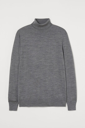 h and m mens turtleneck