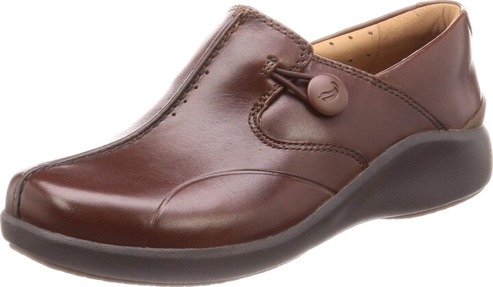 clarks ladies walking shoes