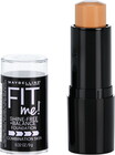Maybelline Fit Me Matte + Poreless Shine-Free Stick Foundation Makeup, 220 Natural Beige, 0.32 oz