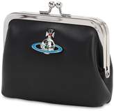 Thumbnail for your product : Vivienne Westwood Emma Smooth Leather Coin Purse