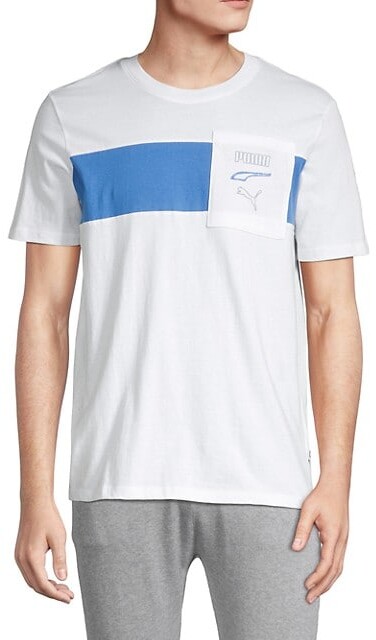 Puma Rebel Advanced Pocket Stripe T-Shirt - ShopStyle