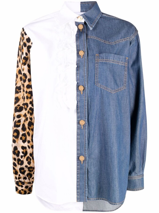 Blue Leopard Shirt | Shop the world's largest collection of 