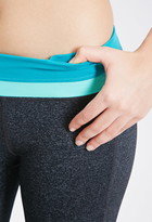 Thumbnail for your product : Forever 21 active heathered yoga capri leggings