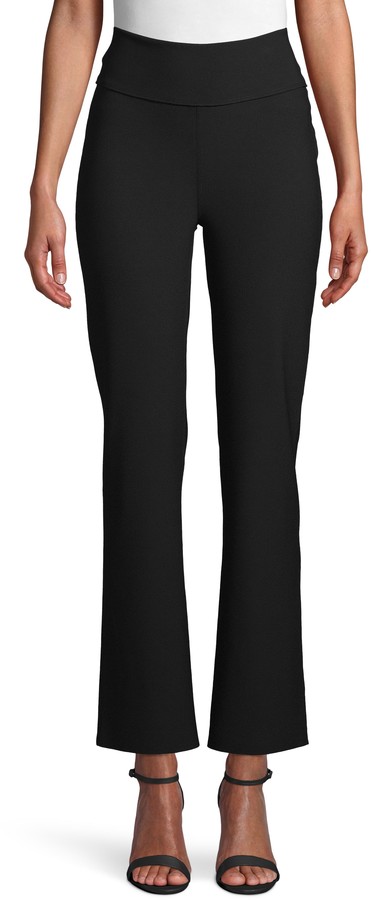 anne klein flare leg suit pants