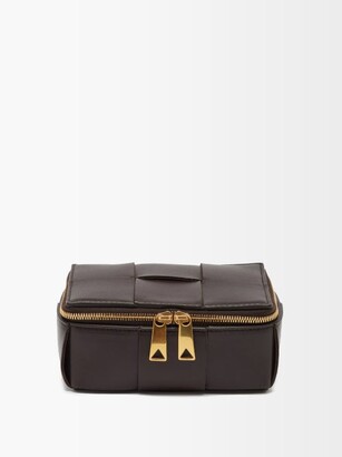 bottega veneta intrecciato vanity bolsa