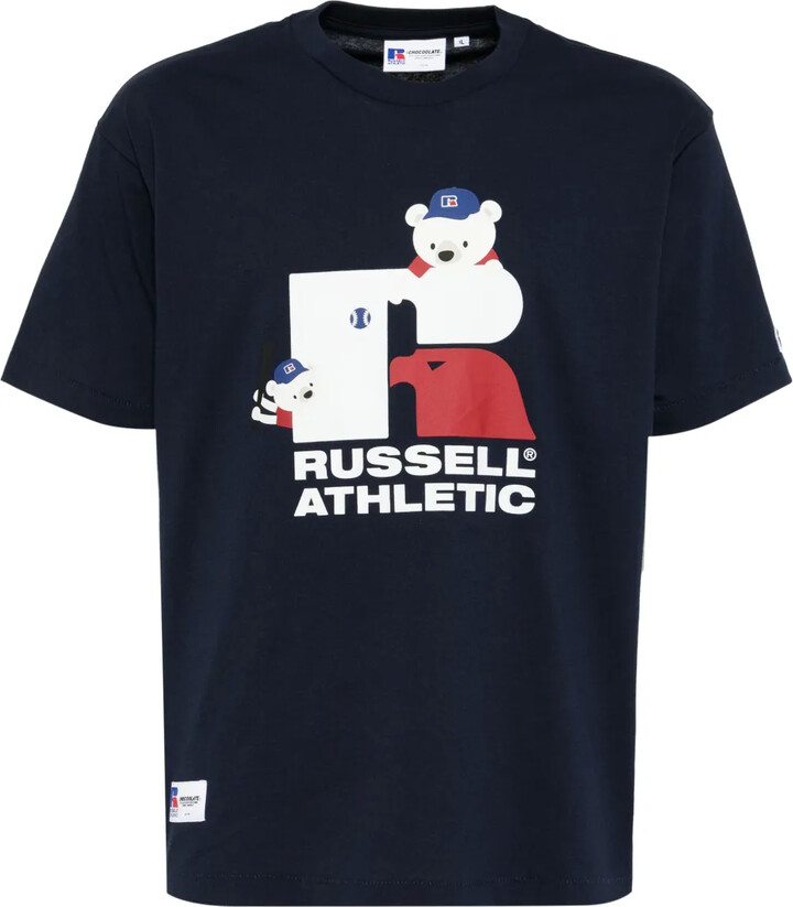 CHOCOOLATE x Russell Athletric t-shirt