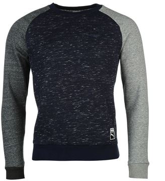 Puma Mens Heather Sweater Blouse Pullover Long Sleeve Crew Neck Top