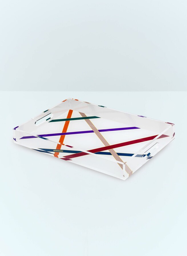 Missoni Nastri Tray - Kitchen Multicolour One Size