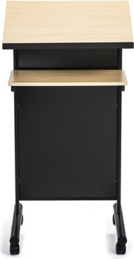 Wheeled Tabletop Lectern