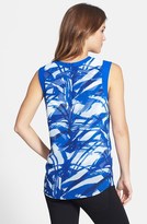 Thumbnail for your product : Vince Camuto 'Brushstrokes' Chiffon Overlay Blouse