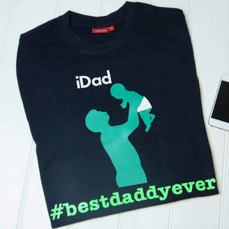 Simply Colors Men's Personalised I Dad T Shirt