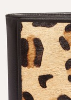 Thumbnail for your product : Phase Eight Caris Leopard Print Leather Purse