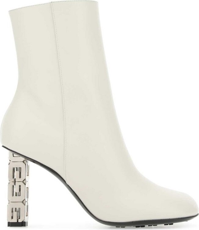 Women White Boots With Heels | ShopStyle