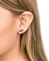 Thumbnail for your product : Gorjana Lapis Bar Stud Earrings