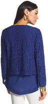 Thumbnail for your product : Lace Crop Jacket