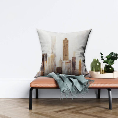 Begin Edition International Inc. Abstract earthy tones city - 26\