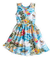 Disney Mickey Mouse and Friends Hawaiian Dress for Girls