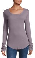 Thumbnail for your product : Cotton Citizen The Melbourne Ribbed Top