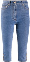 Thumbnail for your product : Moschino Below-The-Knee Jeans