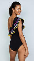 Thumbnail for your product : Karla Colletto Zola One Shoulder Maillot