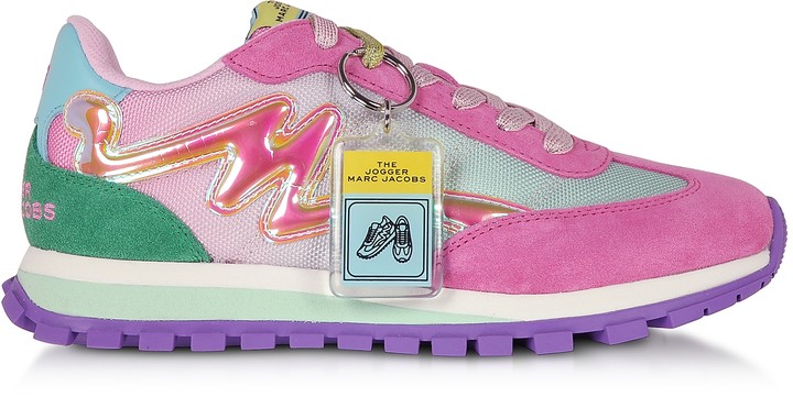 marc jacobs the jogger pink multi