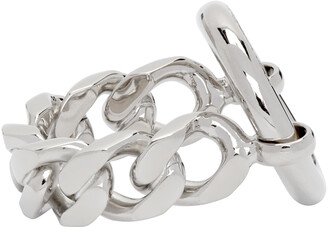 MM6 MAISON MARGIELA Silver Chain Ring