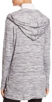 Thumbnail for your product : Three Dots Mélange Hooded Cardigan