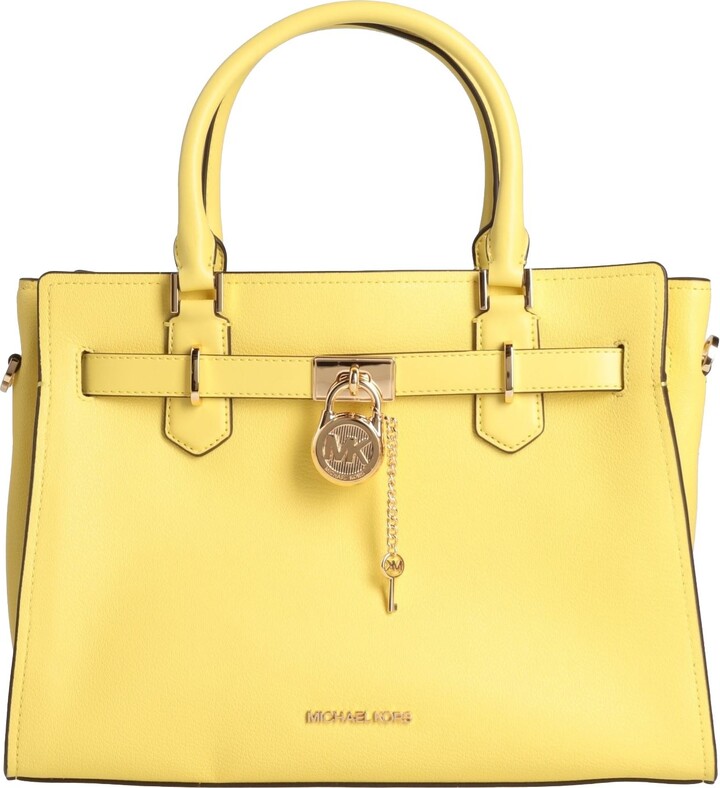 MICHAEL Michael Kors Yellow Leather Handbags | ShopStyle
