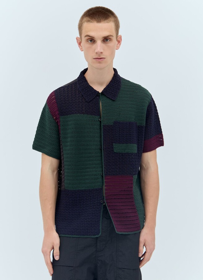 This Is Never That thisisneverthat® Block Crochet Shirt - Man 