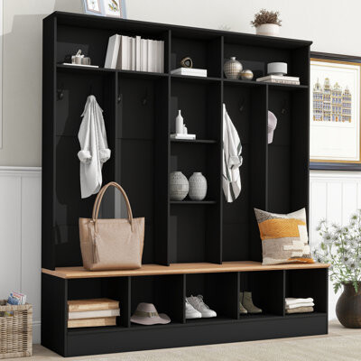 Hazel Hall Tree With Bench And Shoe Storage