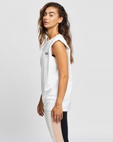 Thumbnail for your product : P.E Nation Women's White Singlets - Power Play Tank In White - Size XS at The Iconic