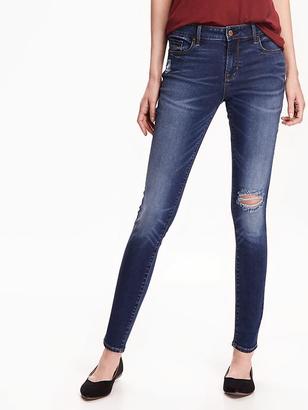 Old Navy Mid-Rise Rockstar Skinny Jeans for Women