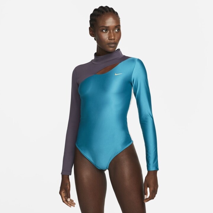 Nike Serena Williams Design Crew Women's Long-Sleeve Tennis Bodysuit -  ShopStyle Activewear Tops