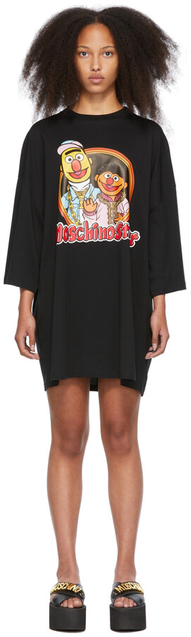 moschino shirt dress