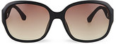 Thumbnail for your product : Michael Kors Unisex squared-frame sunglasses Black