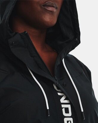 Women\'s Jacket Woven UA RUSH™ ShopStyle Full-Zip - Armour Under