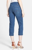 Thumbnail for your product : Jag Jeans 'Felicia' Pull-On Crop Jeans (Indigo)