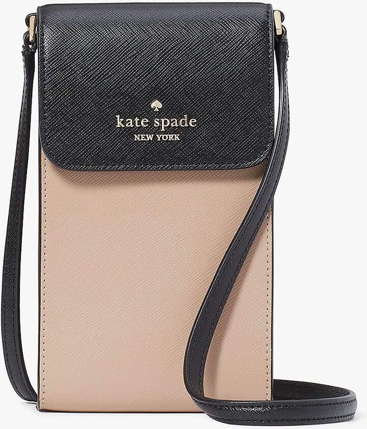 Kate Spade Madison Colorblock Saffiano Leather Flap Convertible Crossbody -  ShopStyle Shoulder Bags