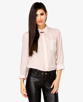 Thumbnail for your product : Forever 21 Classic Button Down Shirt