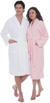 Thumbnail for your product : OZAN PREMIUM HOME Serene Collection 100% Turkish Cotton Unisex Terry Cloth Bathrobe